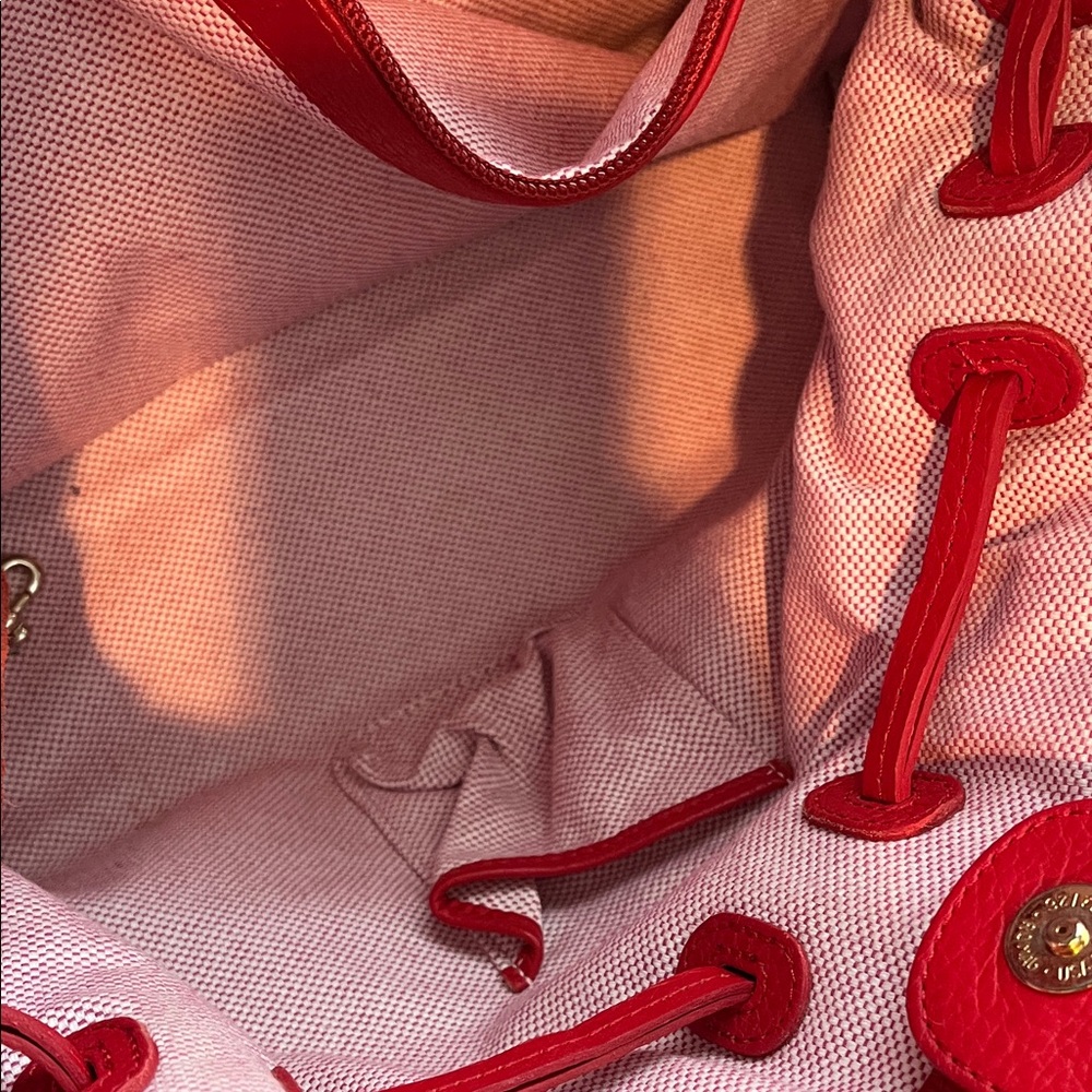 Dooney and Bourke Red Chiara Bag size medium - Picture 8 of 14